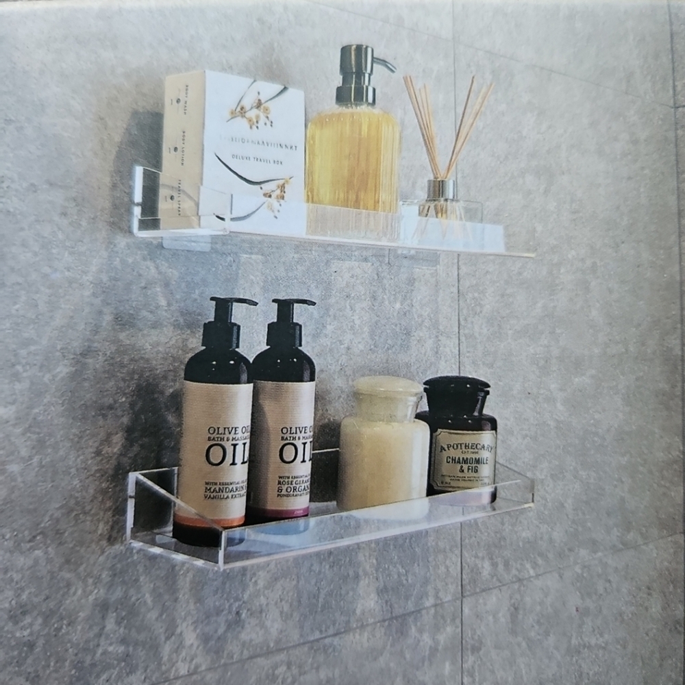 Huntington home floating shelves